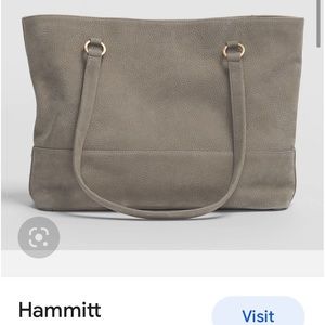 Hammitt Anderson Natural Gray Tote Bag. 17x11x5”. New with tags.